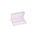 Бокс для фрез розовый 54476
