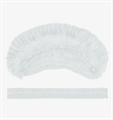 Шапочка -Шарлотта белая 100шт/уп 54570