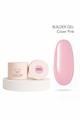 Гель моделирующий натуральный Builder Gel Cover Pink 15 мл, LOVIA CURE loviacureBuilderGelCoverPink