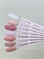 База камуфлирующая каучуковая Светло-розовая UV/LED Camouflage Base Light Pink 17 мл, LOVIA CURE 60901