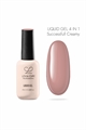 Полигель-архитектор 4 в 1 UV/LED Liquid Gel 01 Successfull Creamy 17 мл, LOVIA CURE 60940