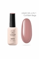 Полигель-архитектор 4 в 1 UV/LED Liquid Gel 05 Confident Beige 17 мл, LOVIA CURE 60944