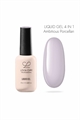 Полигель-архитектор 4 в 1 UV/LED Liquid Gel 06 Ambitious Porcellan 17 мл, LOVIA CURE 60945