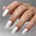 ТОП Фарфоровый молочный БЛЕСК без липкого слоя UV/LED Porcelain Milk Shine8 мл, LOVIA CURE TopPorcelainMilkShine8