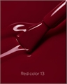 iPerfect Гель-лак Red color gel №13, 10гр iPerfect_colorRed13